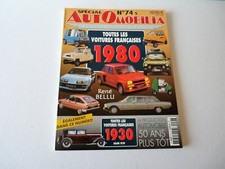 AUTOMOBILIA 74S SALON VOITURES