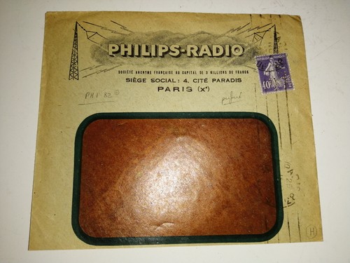 Ancienne enveloppe