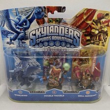 Tripack Skylanders spyro's