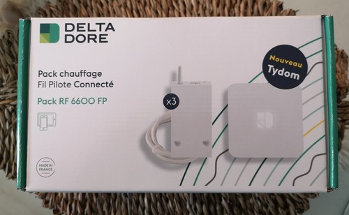 Delta dore 6050658 chauffage - 6050658,