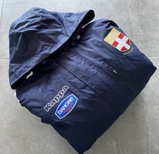 Veste manteau vintage retro Kappa ETG Evian Thonon Gaillard taille XL excellent