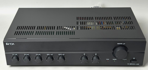 Toa 2030 amplifier new - pa,