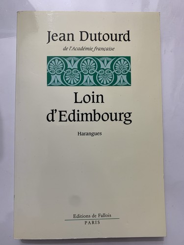 Loin édimbourg jean - –,