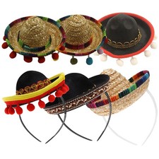 6 Pcs Serre-tête À Chapeau