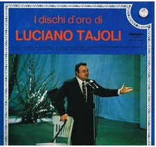 Luciano Tajoli : Les disques d'or de... - LP vinyle 33 tr/min
