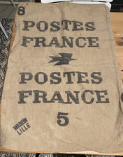 SAC POSTAL TOILE DE JUTE LA