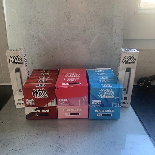 Vends lot vapoteuses wilo - vends,