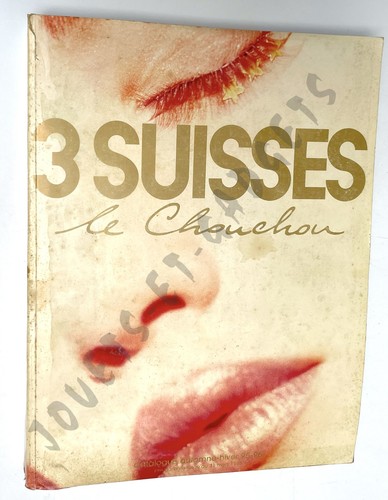Catalogue suisses 1995 - 3, 1995-96