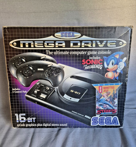 Console sega megadrive pack - console,