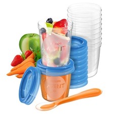 Récipients de conservation Philips Avent, 20 pièces avec cuillère