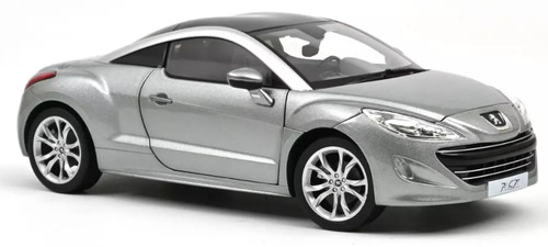 Peugeot rcz 2010 gris - 1/18,