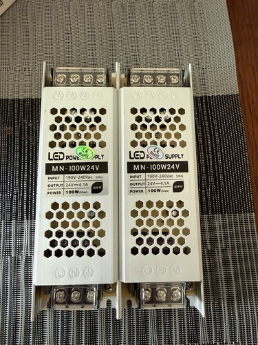Lot alimentations led - de,
