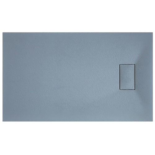 Bac douche 90x120 gris - À,