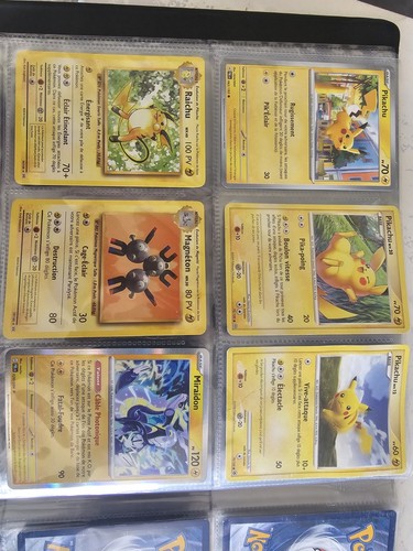 Lot cartes pokémon - lot,