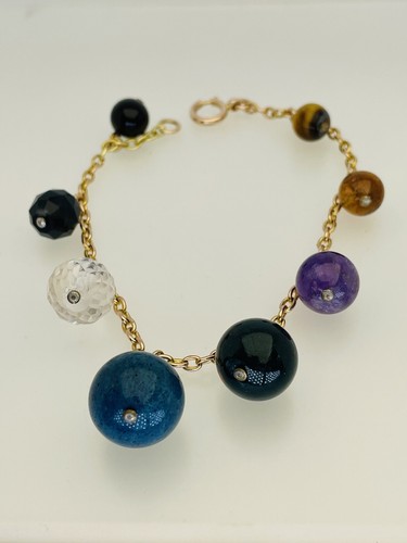 Bracelet chaîne vintage - bracelet,