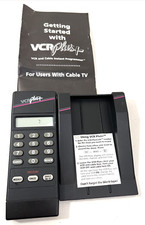VCR Plus + Instant Programmer