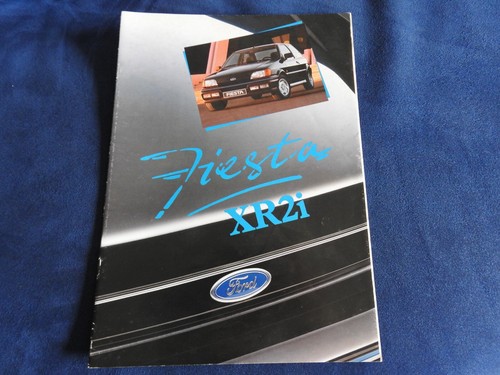 Catalogue ford fiesta xr2 - fiesta,