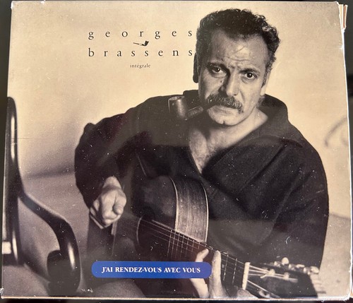 Georges brassens intégrale - brassens,