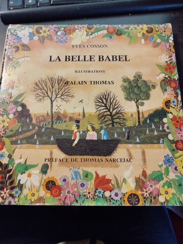 Belle babel signé - belle, et