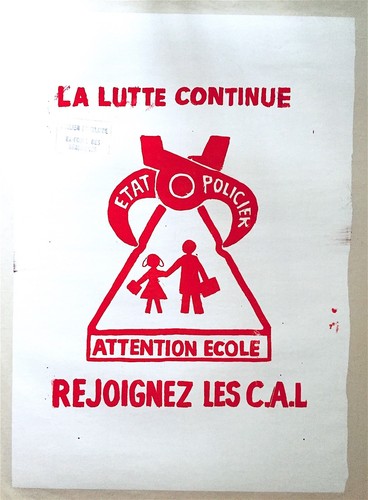 Mai affiche sérigraphie la - sérigraphie,