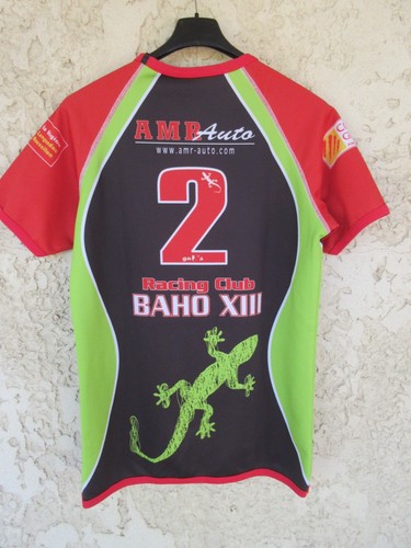 Maillot rugby baho - r.c,