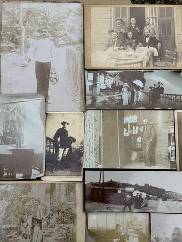 Photographies anciennes - anciennes,