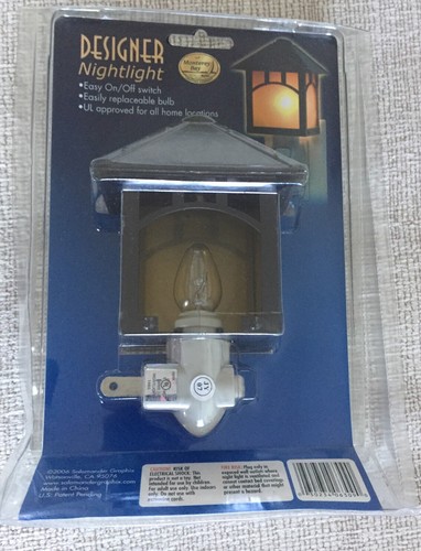 Designer nightlight monterey - nightlight,