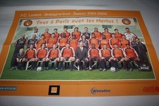 Poster )) éq. FC LORIENT Tous