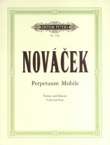 Title novácek perpetuum - novácek:,