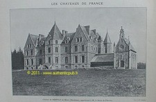 PUBLICITE CHATEAU DE KERFILY