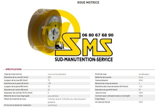 Roue motrice mic - roue,