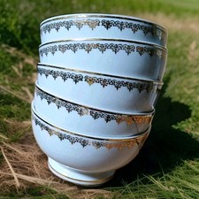 5 Bols Anciens CNP En