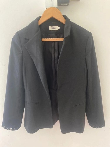 Blazer reiko noir taille - blazer,