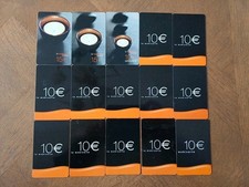 15 Mobicartes différentes