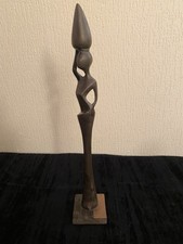 Statuette africaine en bois
