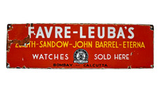 Vintage Favre Leuba Porcelaine