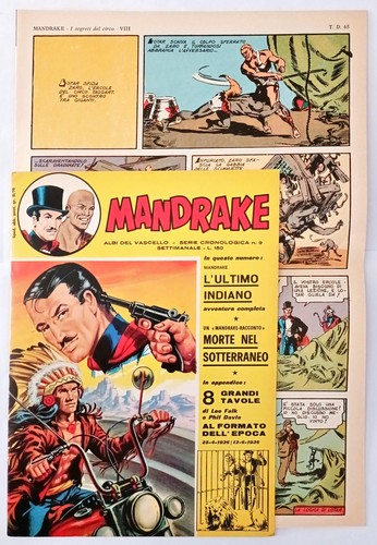 Mandrake vaisseau série - mandrake, il