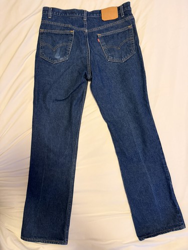 Levi 517 boot cut jean - 517,