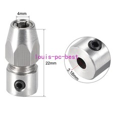 Flex Collet Coupler for 3.18mm