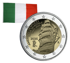 2 Euros commémorative Italie