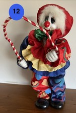 Pantin Clown Automate Musical
