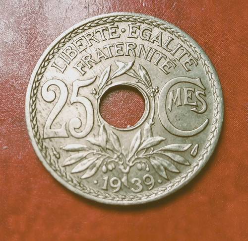 Centimes lindauer 1939 fdc - 25,