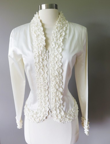 Anne fontaine white stretch - anne,