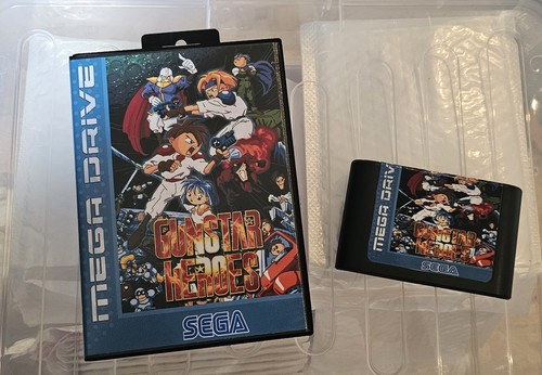 Gunstar heroes sega mega drive - heroes,