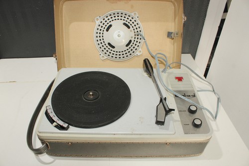 électrophone valise vintage - valise,
