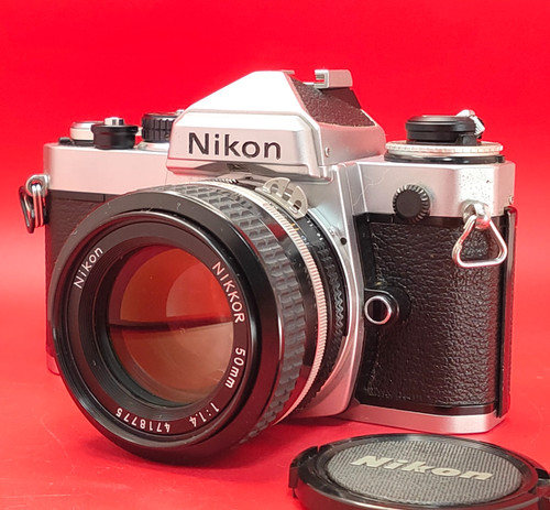 Appareil photo argentique