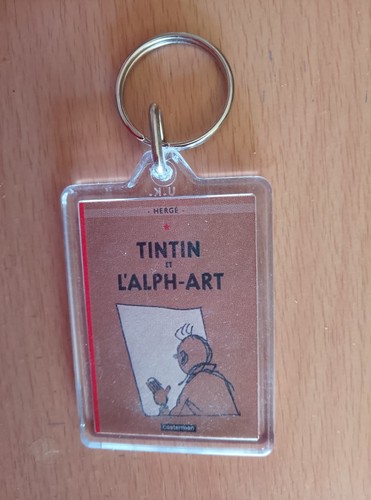 Porte clés tintin - tintin, et