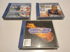 LOT DE 3 JEUX DREAMCAST - JEUX DE SPORTS - PAL FR