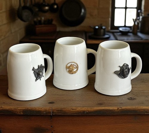 Lot chopes à - à, bière