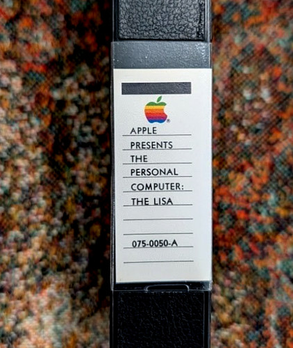 Vintage apple lisa promotional - lisa,